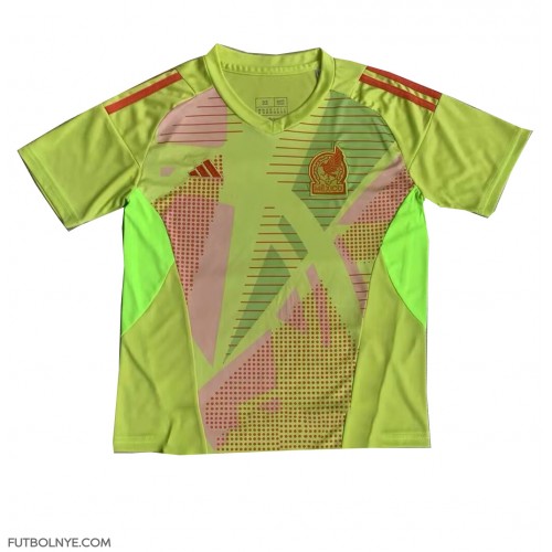 Camiseta México Portero Primera Equipación Copa America 2024 manga corta